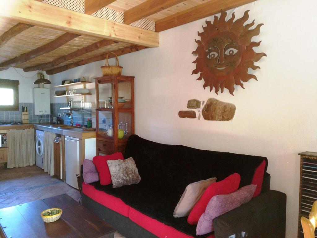 Casa Con Encanto En Alájar Kültér fotó