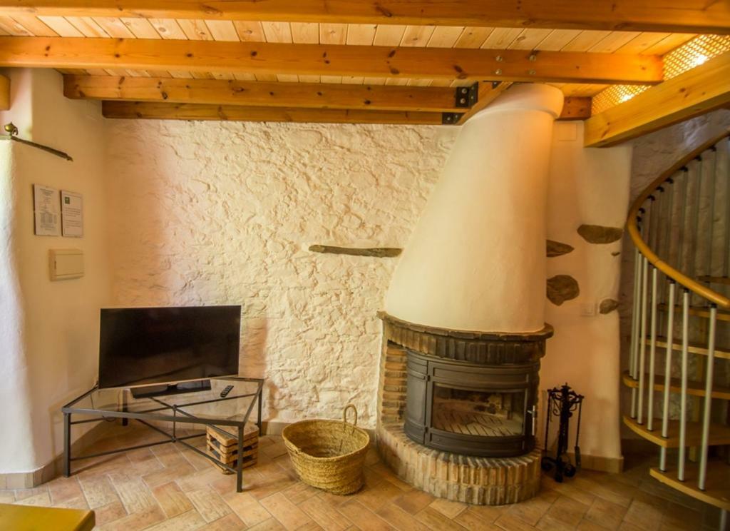 Casa Con Encanto En Alájar Kültér fotó